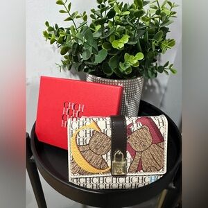 CH Teddy Bear Carolina Herrera ID Wallet – Luxury Designer Card Holder